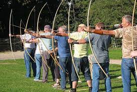 Longbows in The Olympics