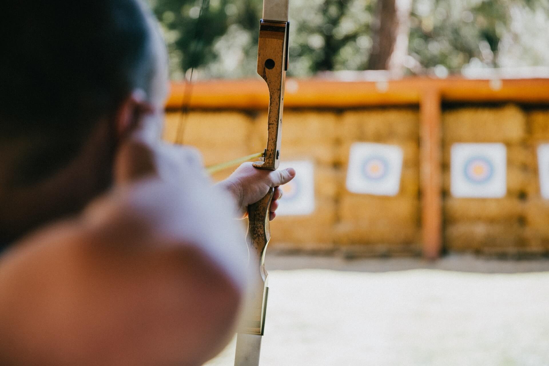 4 Different Ways To Aim In Traditional Archery