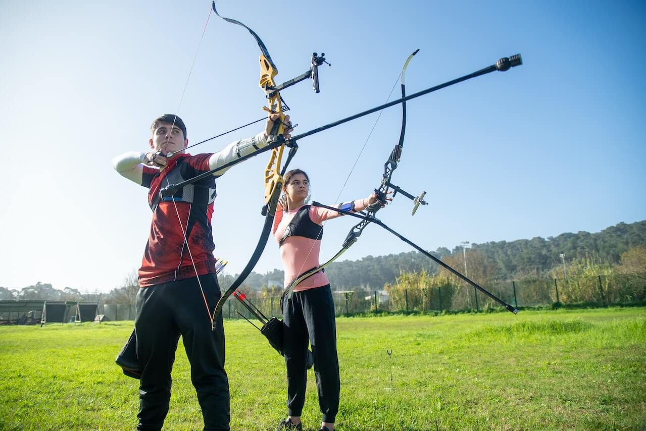Why Do Olympic Archers Swing Their Bow?