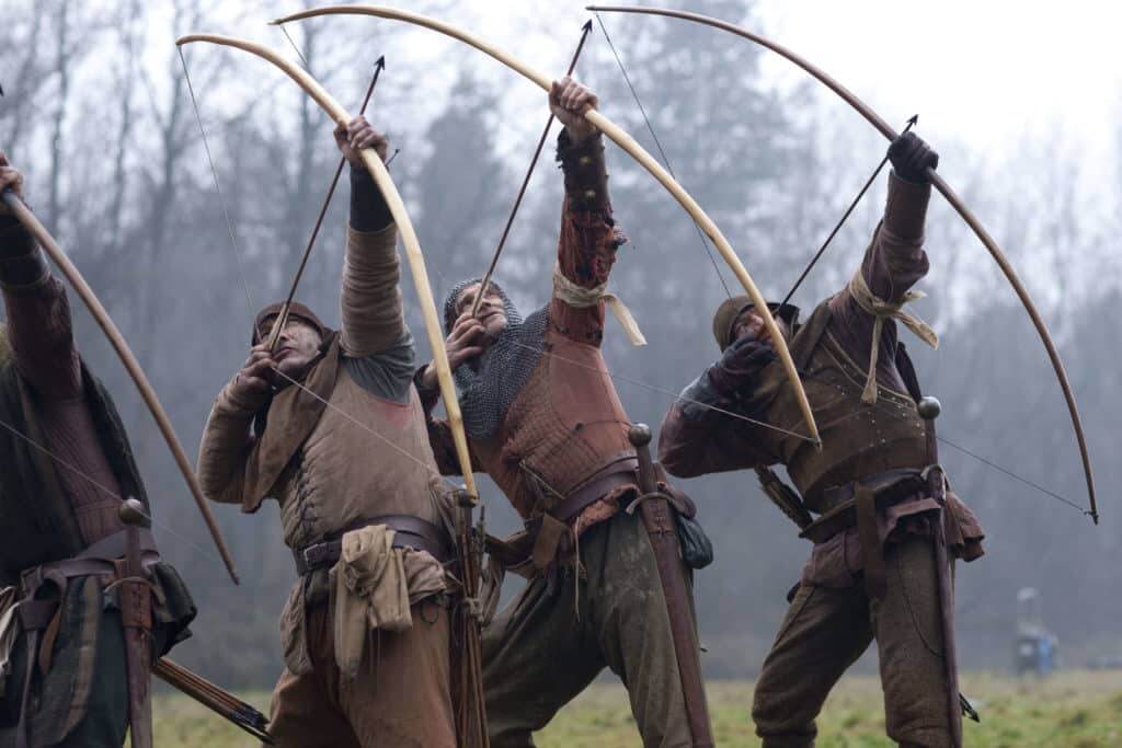The English Longbow: A Mighty Weapon of History