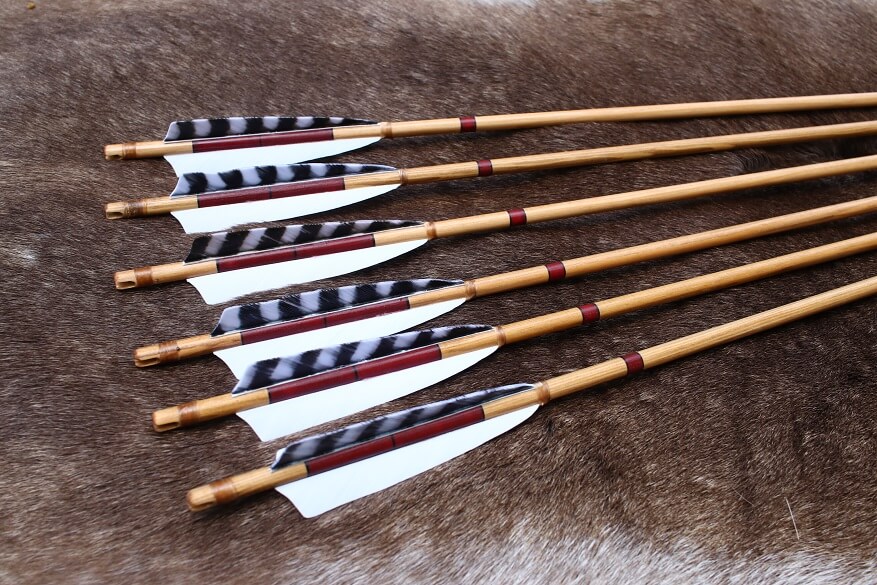 Types of Arrows - Wood