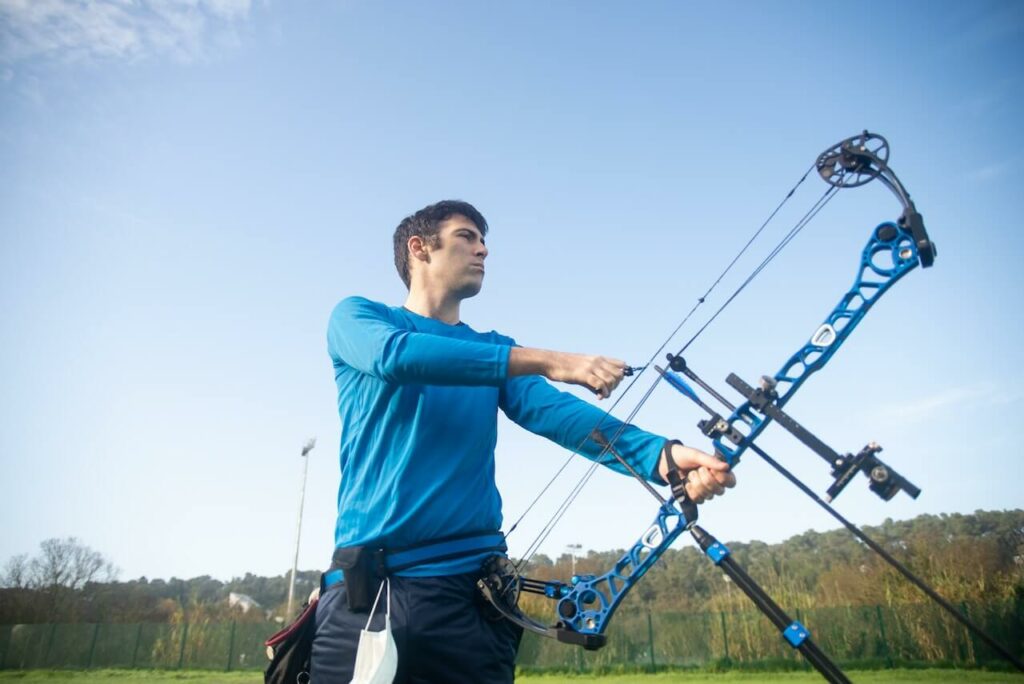 Using  A Compound Bow To Increase Arrow Speed
