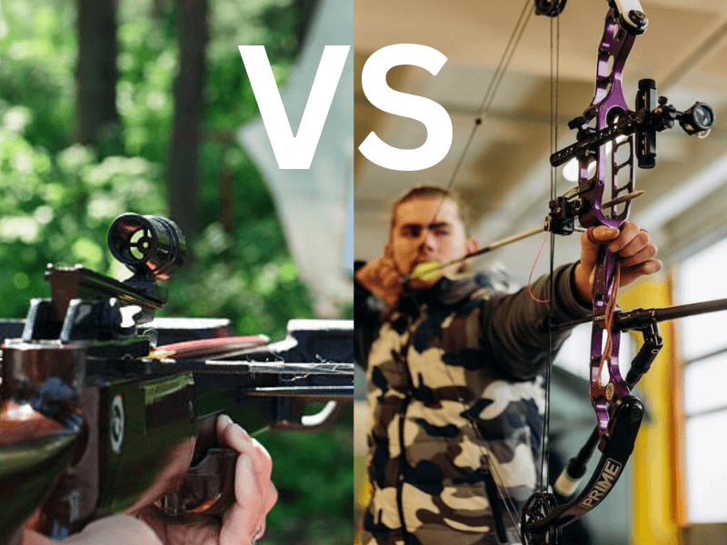 Compound Bow VS Crossbow