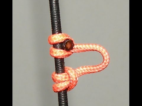 How To Tie An Archery D-Loop
