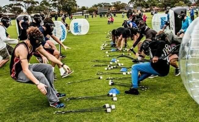 What is Archery Tag?
