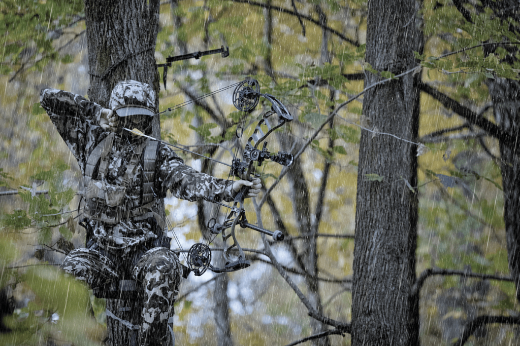 Can A Compound Bow Get Wet?